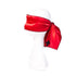 SiaLinda: Blindfold Zola II Sina, crimson red, satin